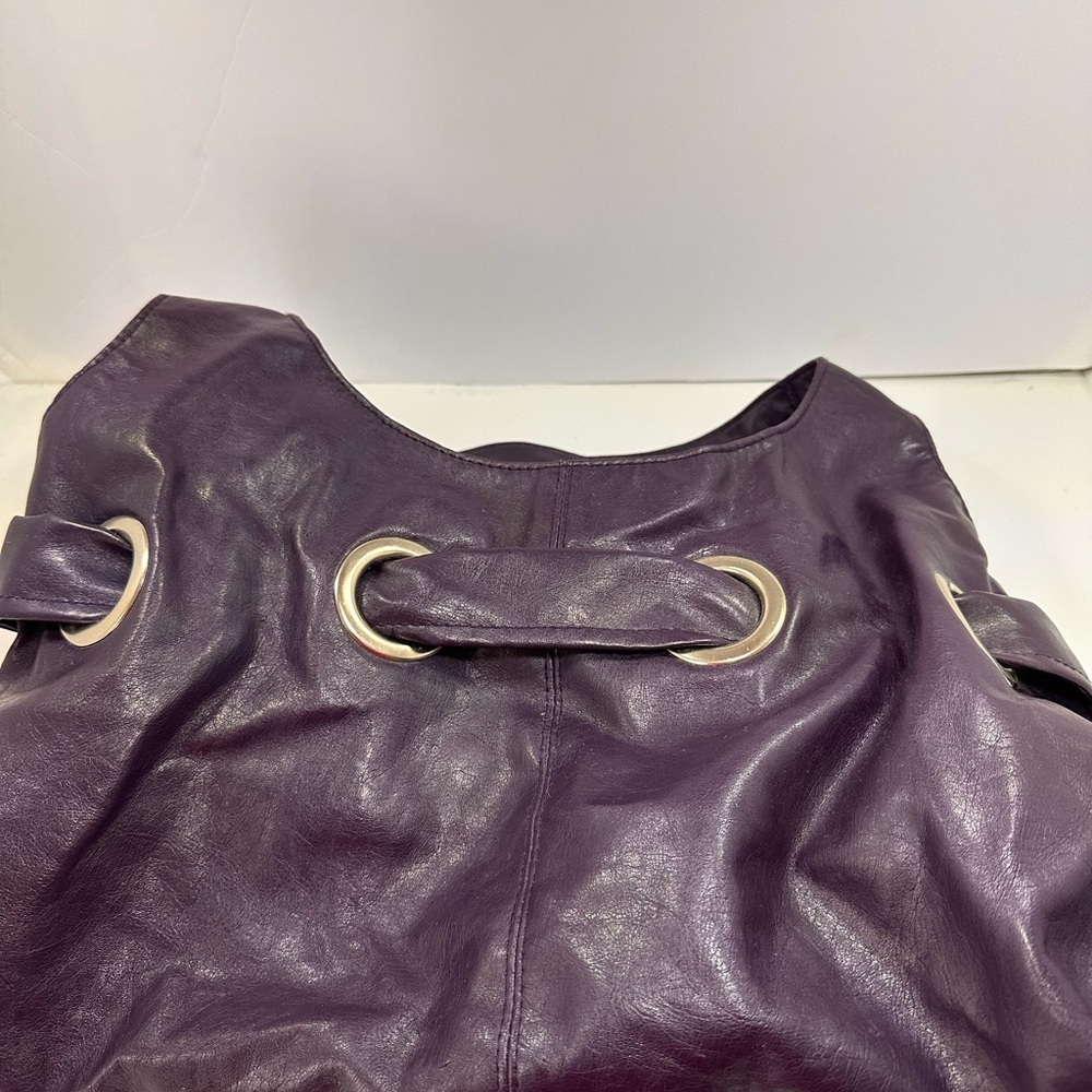Purple  Shoulder Bag